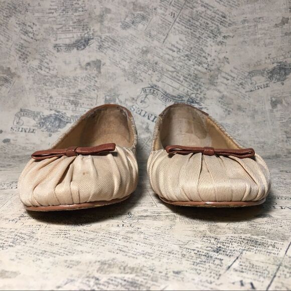 Beverly Feldman Fabric/leather Flats - Picture 3 of 13